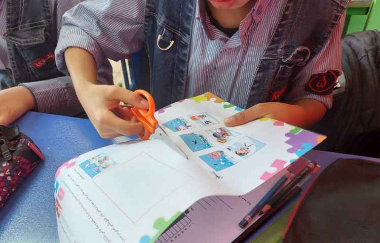 آزمون مداد قرمز 3 استعداد فضایی 2