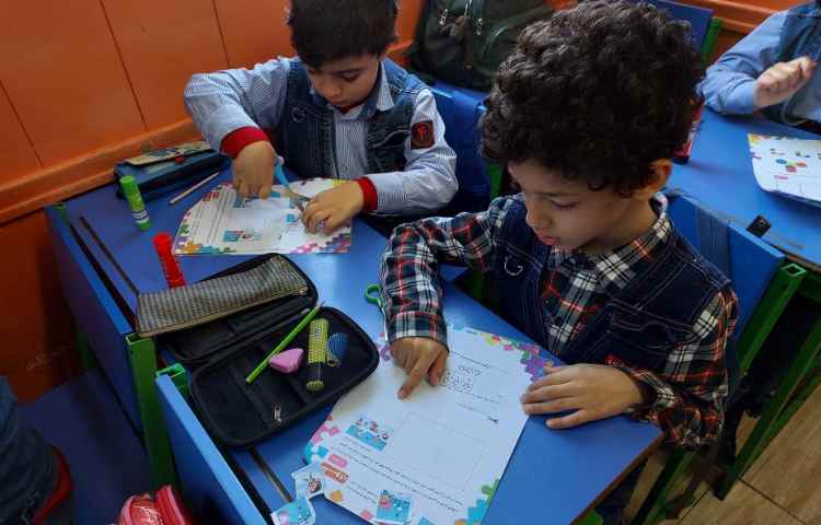 آزمون مداد قرمز 3 استعداد فضایی 3