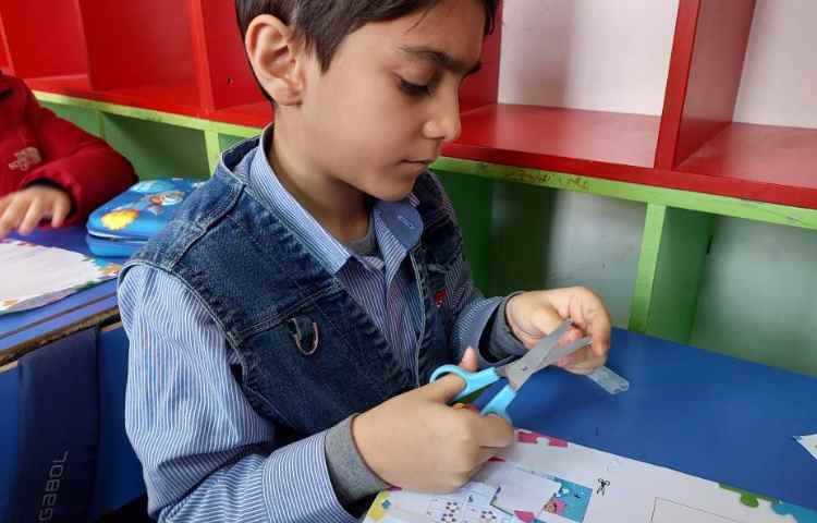 آزمون مداد قرمز 3 استعداد فضایی 4