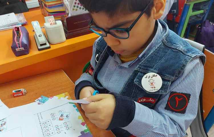 آزمون مداد قرمز 3 استعداد فضایی 6