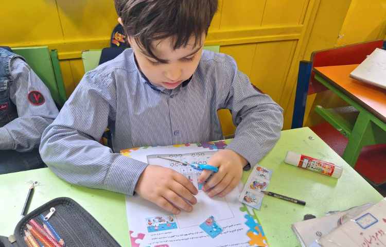 آزمون مداد قرمز 3 استعداد فضایی 8