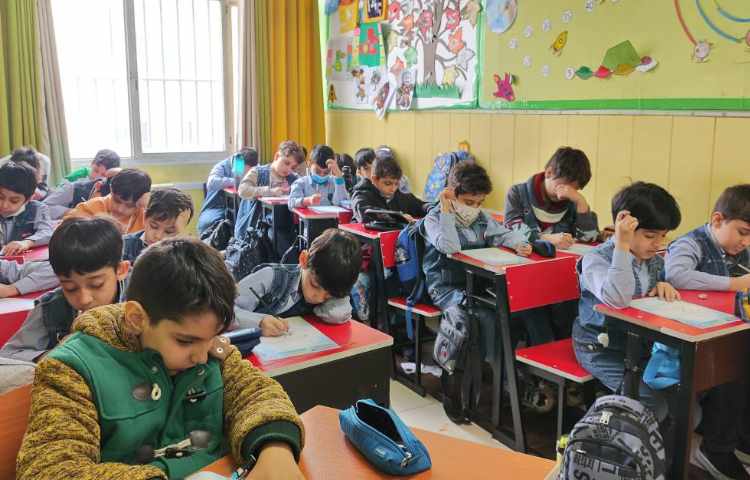 آزمون مداد قرمز 3 فارسی 3