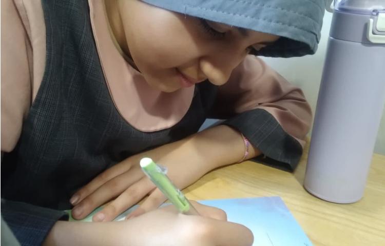 آزمون مداد قرمز 3