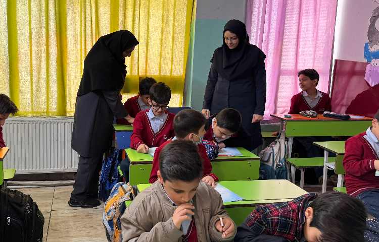 آزمون مداد قرمز 3