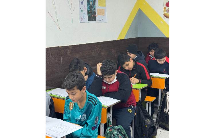 آزمون مداد قرمز 3