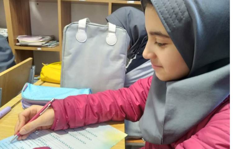 آزمون مداد قرمز 4