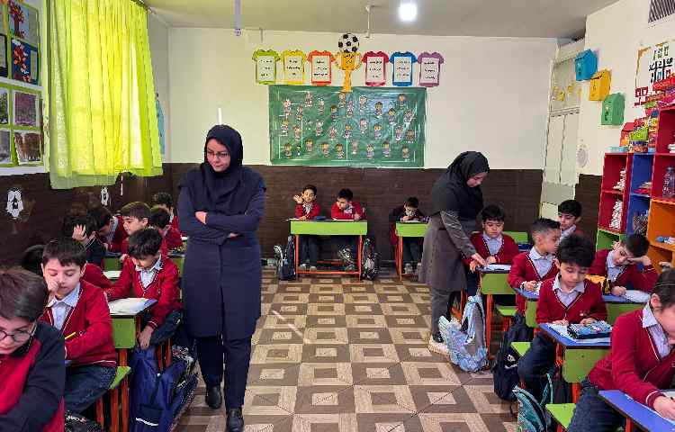 آزمون مداد قرمز 4