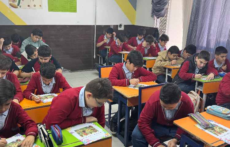 آزمون مداد قرمز 4