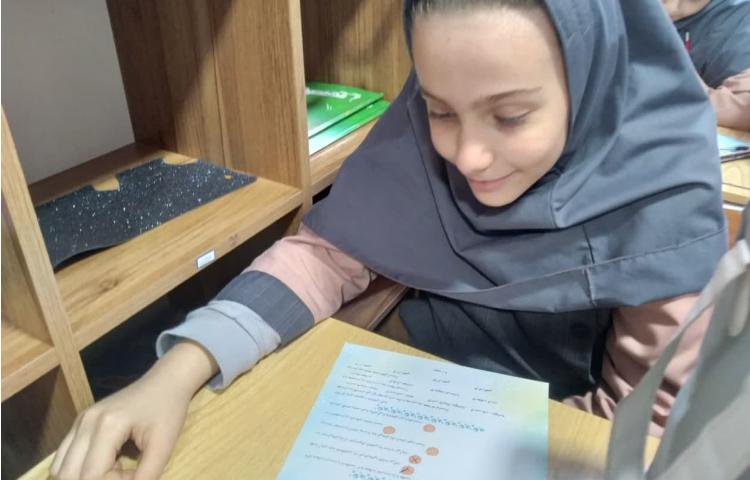 آزمون مداد قرمز 5