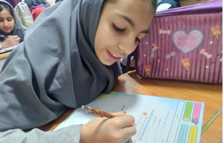 آزمون مداد قرمز 5