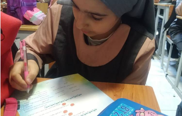 آزمون مداد قرمز 5