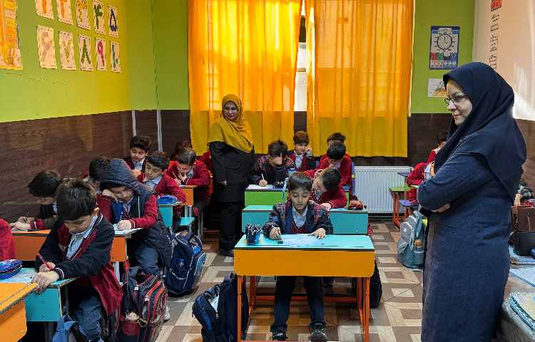 آزمون مداد قرمز 5