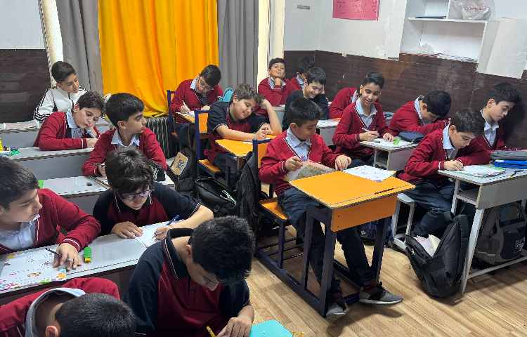 آزمون مداد قرمز 5