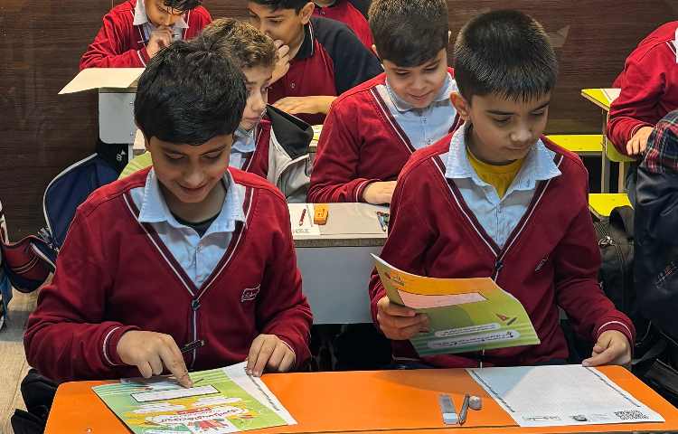 آزمون مداد قرمز 5