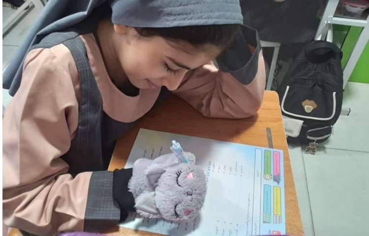 آزمون مداد قرمز 6