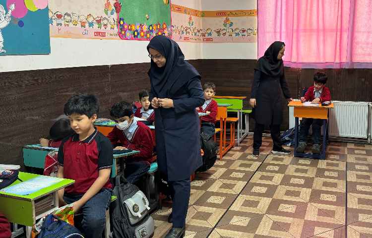 آزمون مداد قرمز 6