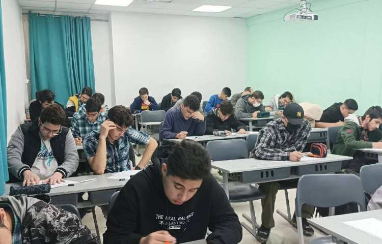 آزمون مرحله اول المپیاد علوی 2