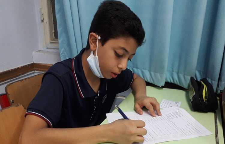 آزمون نهایی منطقه ای پایه ششم دبستان علوی شعبه غرب 1