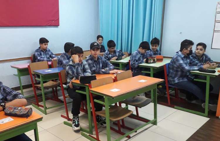 آزمون نهایی منطقه ای پایه ششم دبستان علوی شعبه غرب 15