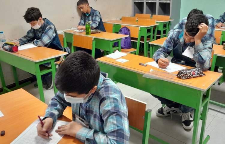آزمون نهایی پایه ششم 3