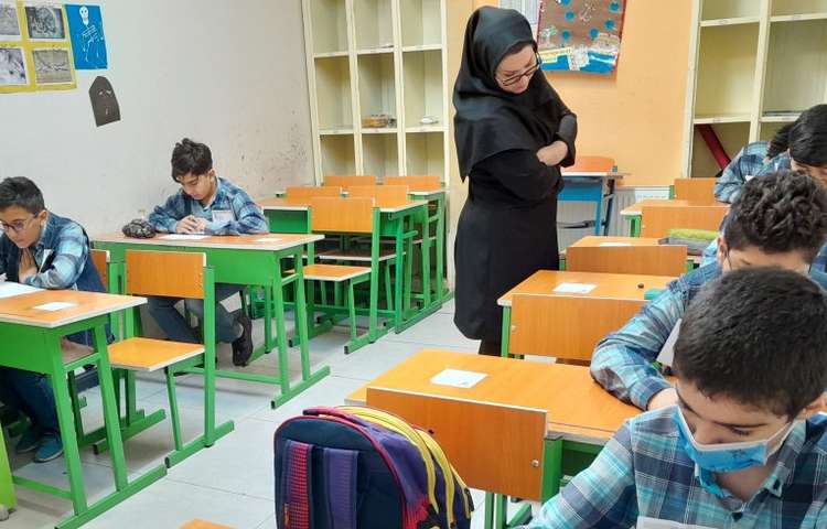 آزمون نهایی پایه ششم 4