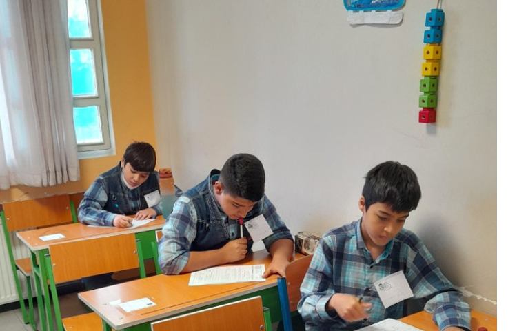 آزمون نهایی پایه ششم 5