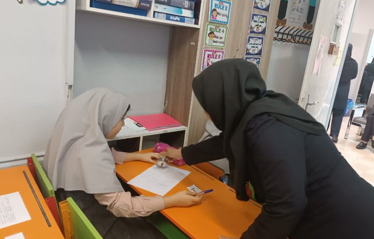 آزمون های هماهنگ پایه ششم 10