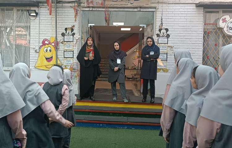 آزمون های هماهنگ پایه ششم 2