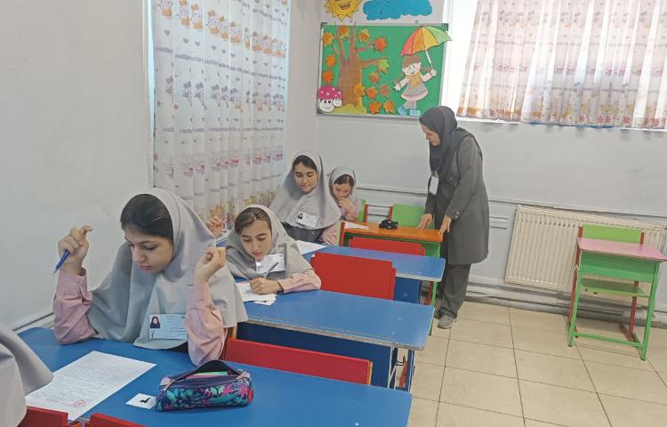 آزمون های هماهنگ پایه ششم 4