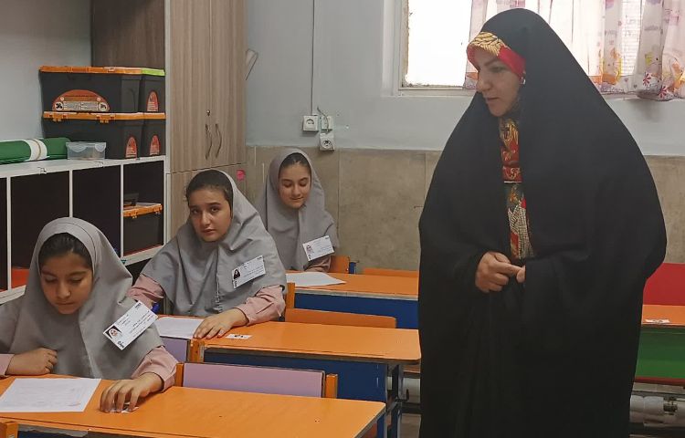 آزمون های هماهنگ پایه ششم 5