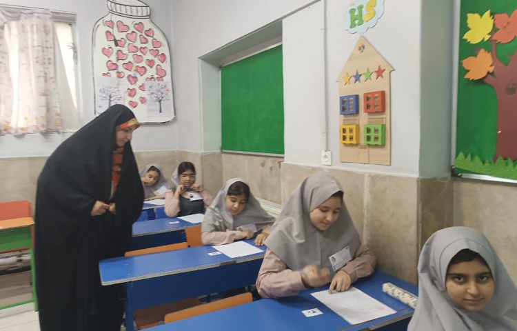 آزمون های هماهنگ پایه ششم 6