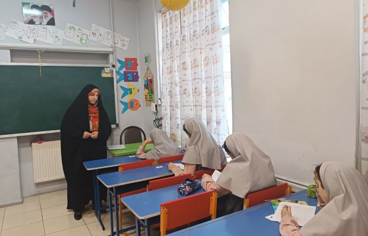 آزمون های هماهنگ پایه ششم 7