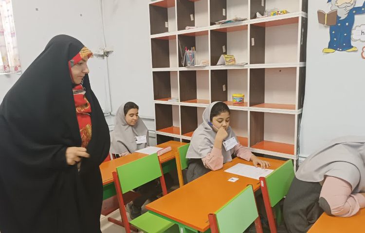 آزمون های هماهنگ پایه ششم 8