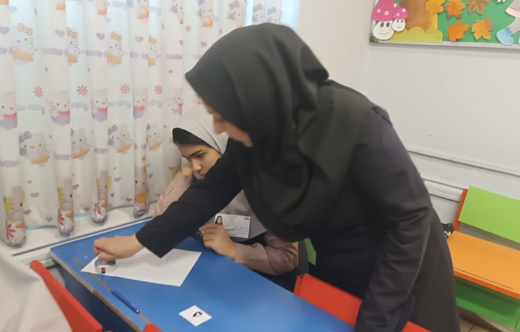 آزمون های هماهنگ پایه ششم 9