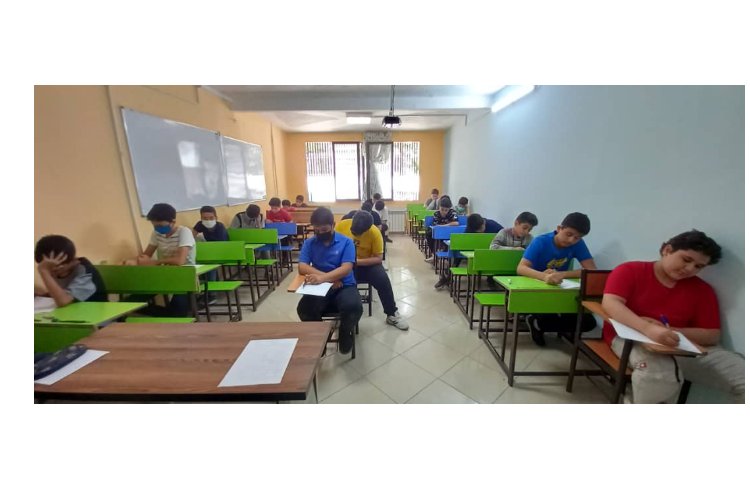 آزمون های کشوری علوی 11