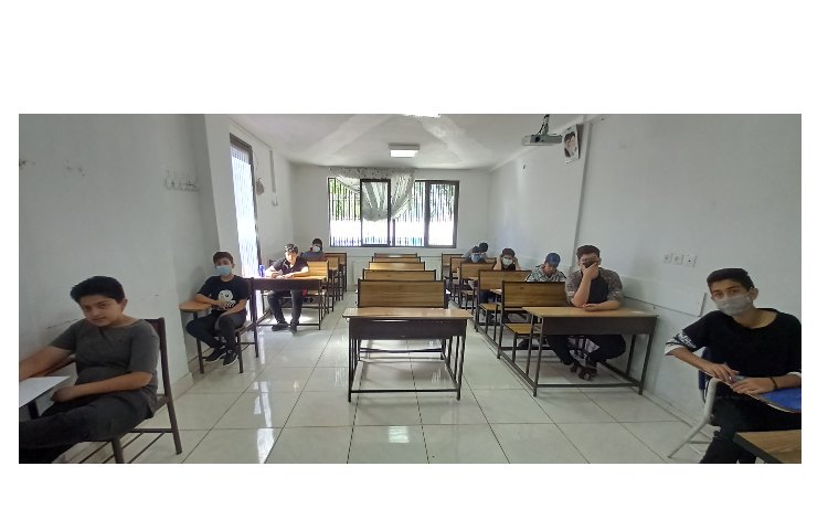 آزمون های کشوری علوی 9