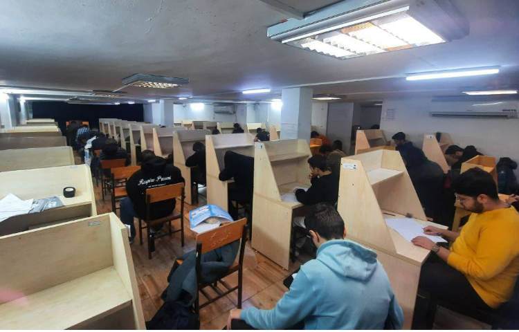 آزمون هماهنگ تستی 2