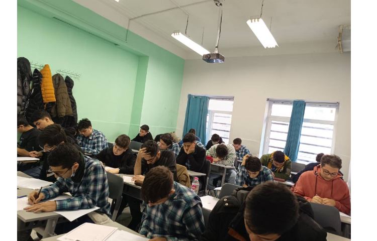 آزمون هماهنگ تستی 29 دی ماه 1