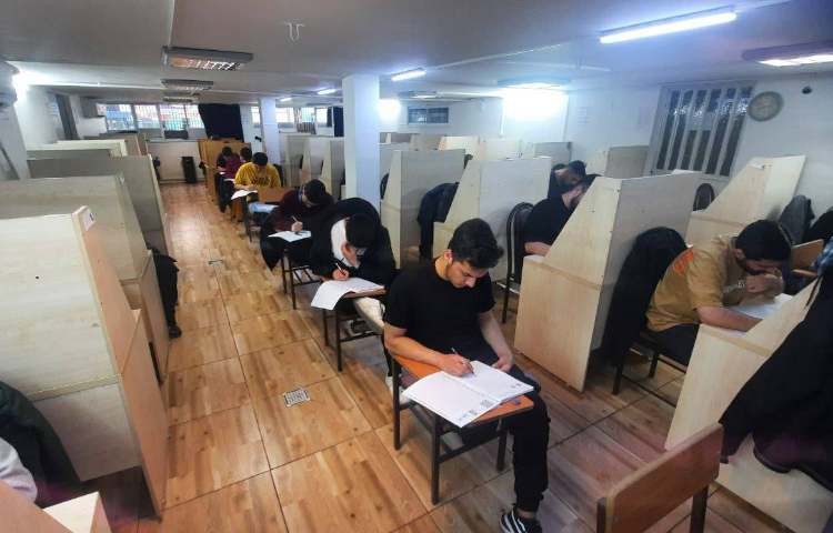 آزمون هماهنگ تستی