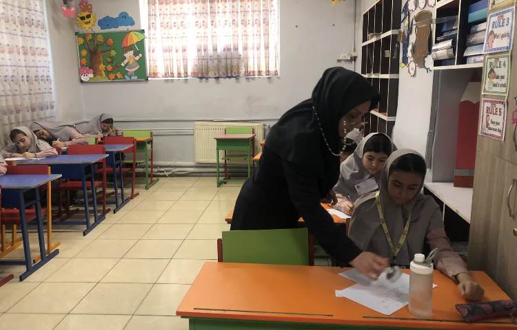 آزمون هماهنگ پایه ششم 5