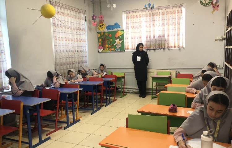 آزمون هماهنگ پایه ششم 6