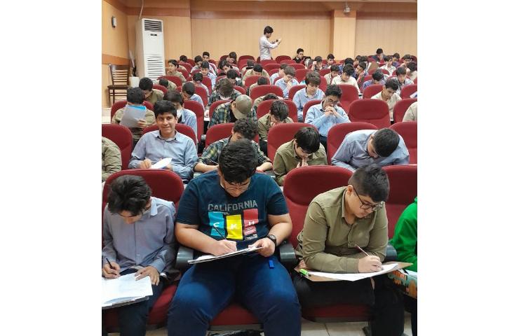 آزمون هماهنگ پیشتازان تورنمنت علوی 2