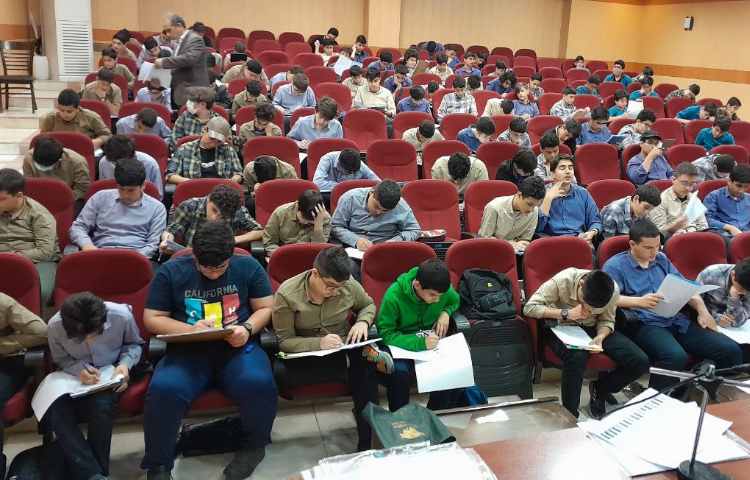 آزمون هماهنگ پیشتازان تورنمنت علوی 3