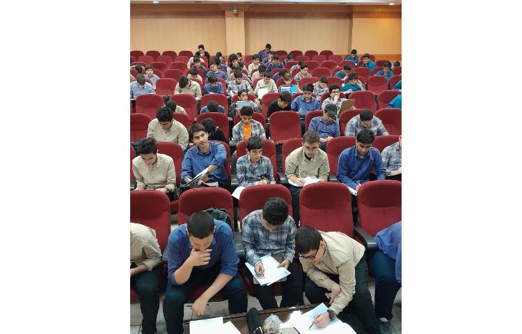 آزمون هماهنگ پیشتازان تورنمنت علوی 4