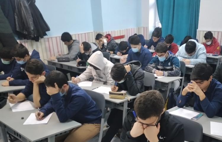 آزمون همگام 2 1