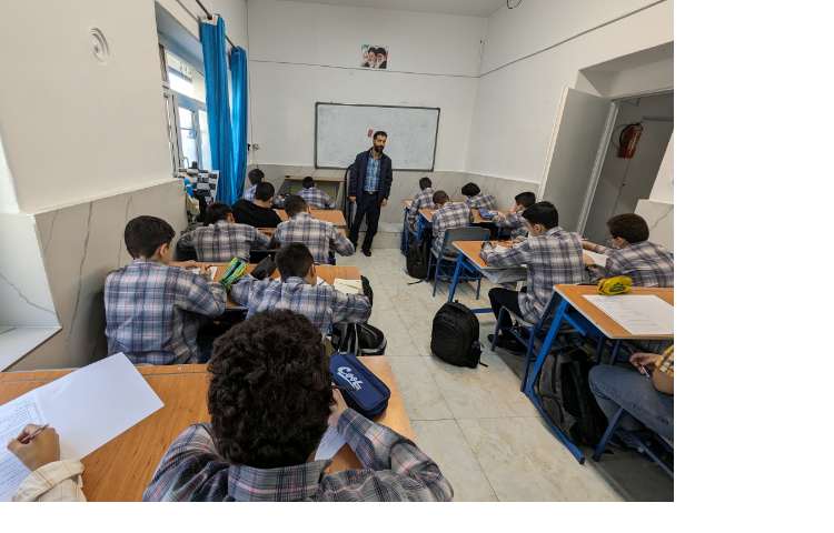 (آزمون همگام)