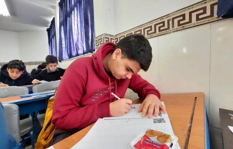 آزمون همگانی پا به پا 3