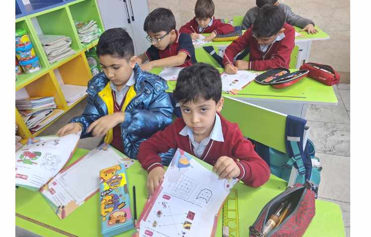 آزمون هنر پایه اول 2