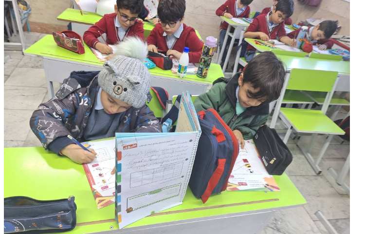 آزمون هنر پایه اول 3