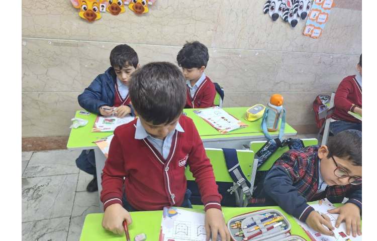 آزمون هنر پایه اول 4